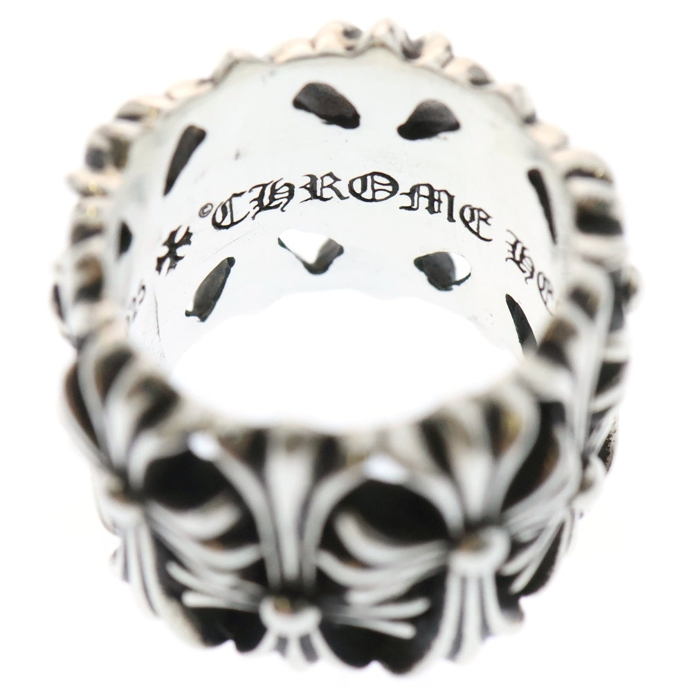 CHROME HEARTS(クロムハーツ) CEMETERY セメタリー クロスリング シルバー BCA339