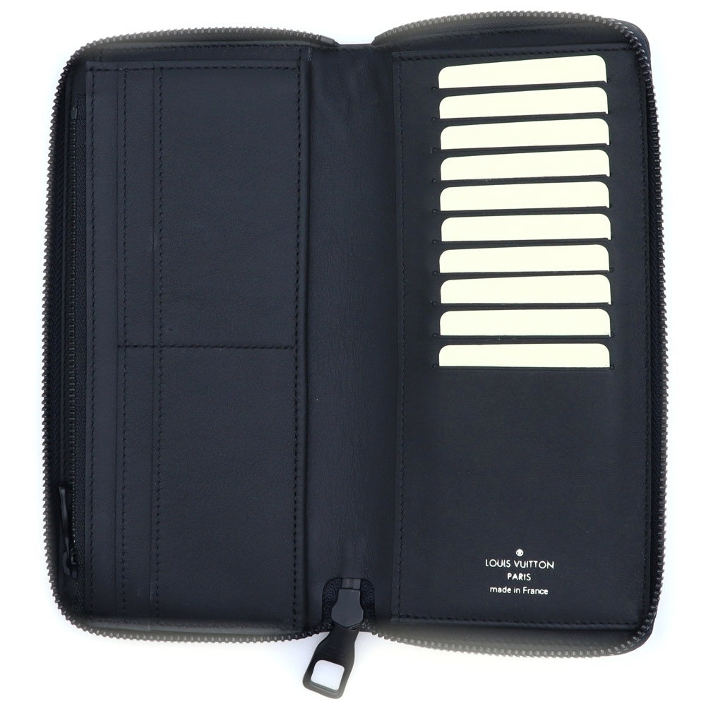 LOUIS VUITTON(ルイヴィトン) ジッピーウォレット ヴェルティカル エピ 長財布 ウォレット M82820 ブルー