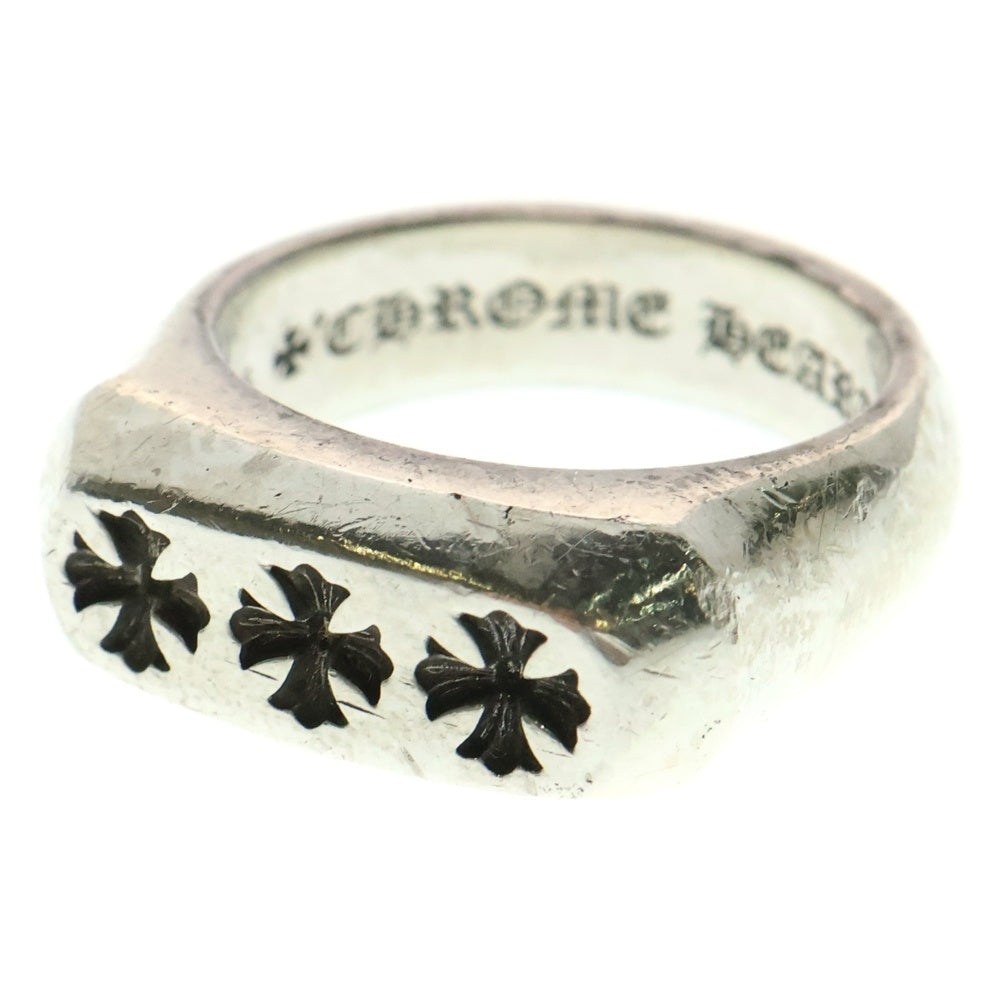 CHROME HEARTS(クロムハーツ) LI'L PJ リルPJ 3CHプラス リング シルバー