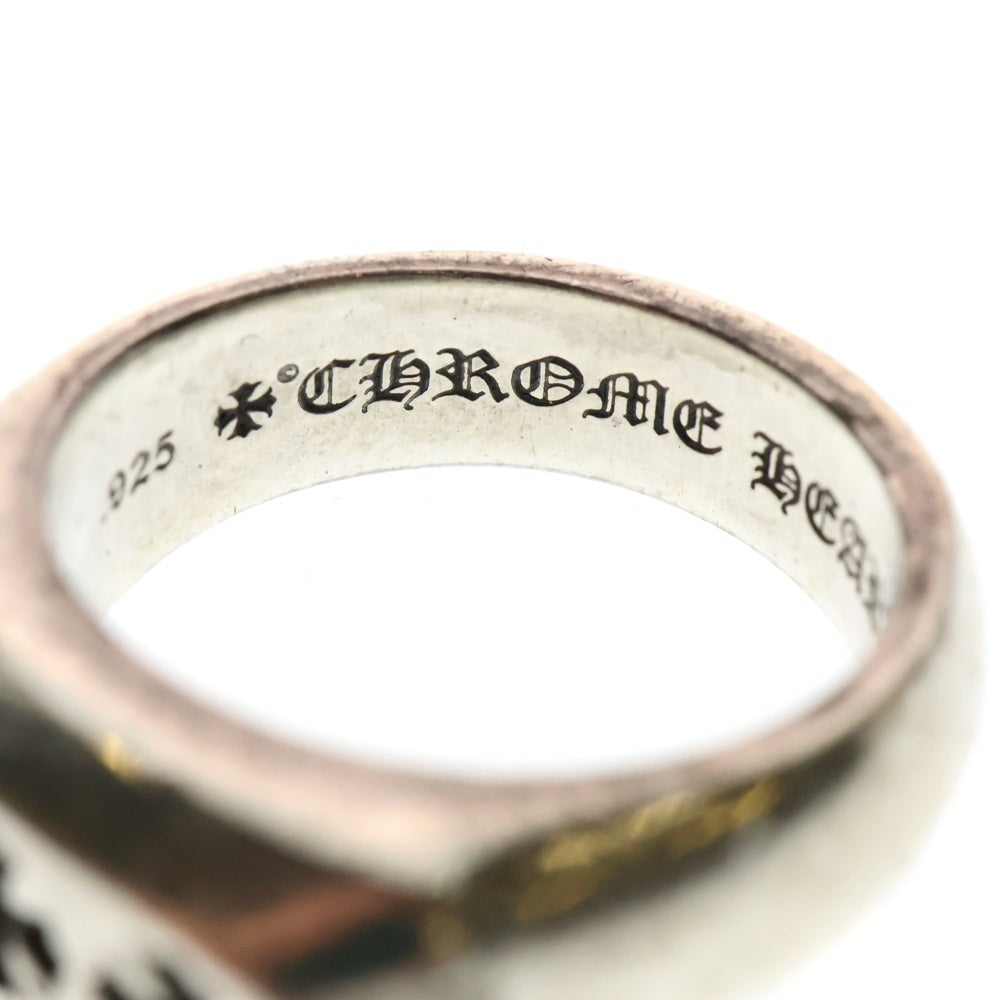 CHROME HEARTS(クロムハーツ) LI'L PJ リルPJ 3CHプラス リング シルバー