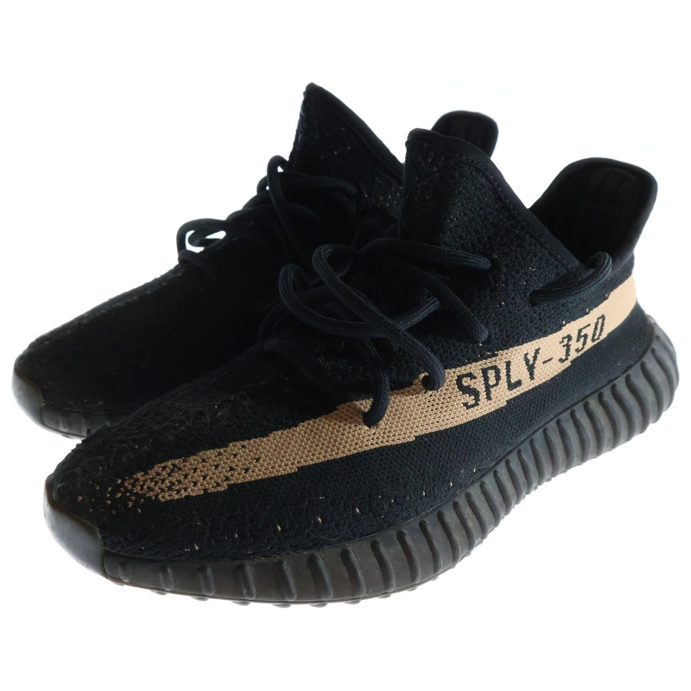 adidas(アディダス) YEEZY Boost 350 V2 Core Black/Copper BY1605 イージーブースト350V2 US8.5/26.5cm コアブラック/コッパー