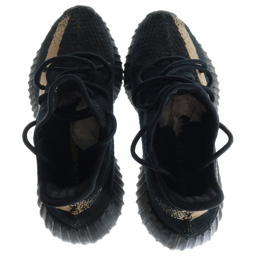 adidas(アディダス) YEEZY Boost 350 V2 Core Black/Copper BY1605 イージーブースト350V2 US8.5/26.5cm コアブラック/コッパー