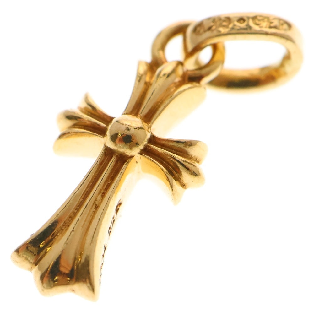 CHROME HEARTS(クロムハーツ) 22K CRS BBYFAT ベイビーファットクロス ペンダントトップ ゴールド BCA037