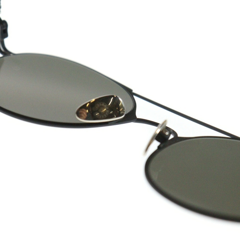 CHROME HEARTS(クロムハーツ) PAIRASS フローラル ダブルブリッジ ミラーレンズサングラス アイウェア 眼鏡 ブラック