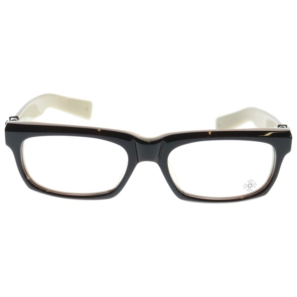 CHROME HEARTS(クロムハーツ) SPLAT BSフレアテンプル サングラス 眼鏡 アイウェア ブラウン/ベージュ