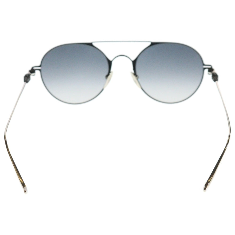 CHROME HEARTS(クロムハーツ) PAIRASS フローラル ダブルブリッジ カラーレンズサングラス アイウェア 眼鏡 ブラック/シルバー