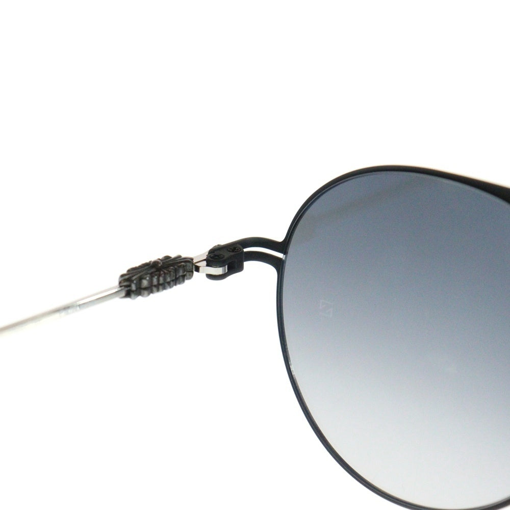CHROME HEARTS(クロムハーツ) PAIRASS フローラル ダブルブリッジ カラーレンズサングラス アイウェア 眼鏡 ブラック/シルバー