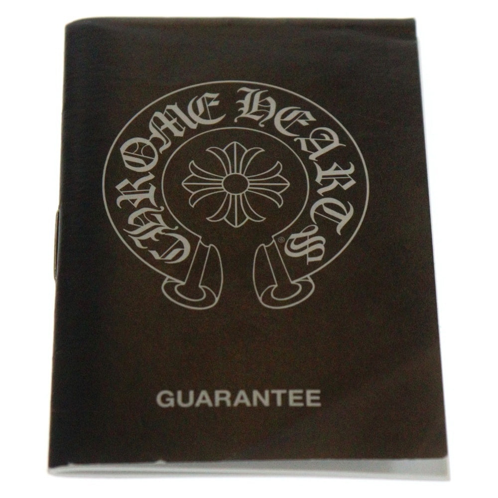 CHROME HEARTS(クロムハーツ) RIZZ1 ダガーテンプル ウェリントンサングラス ゴールドコーティング アイウェア 眼鏡 ブラック/ゴールド