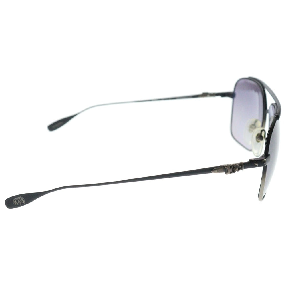 CHROME HEARTS(クロムハーツ) BANGOVER ダガーテンプル ブリッジサングラス アイウェア 眼鏡 ブラック