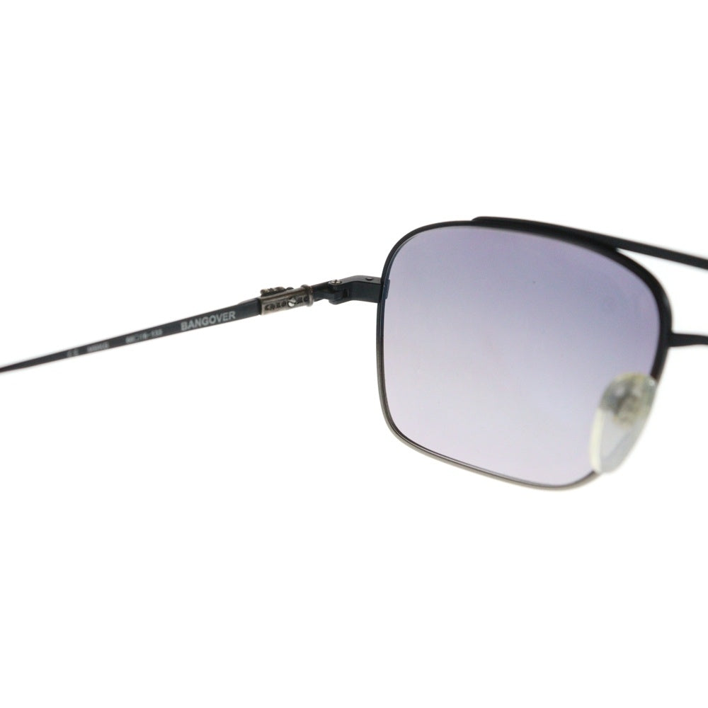 CHROME HEARTS(クロムハーツ) BANGOVER ダガーテンプル ブリッジサングラス アイウェア 眼鏡 ブラック