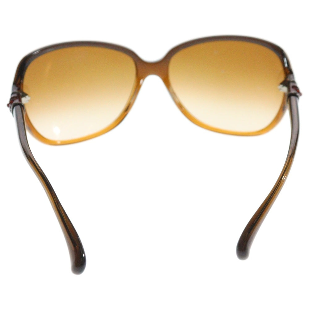 CHROME HEARTS(クロムハーツ) JELLY ROLL CHプラステンプル クリアサングラス アイウェア 眼鏡 ブラウン