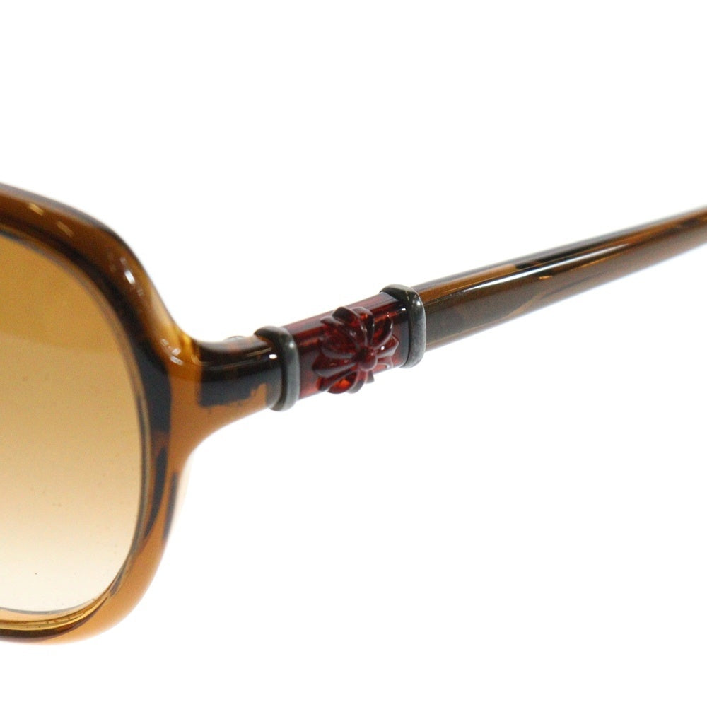 CHROME HEARTS(クロムハーツ) JELLY ROLL CHプラステンプル クリアサングラス アイウェア 眼鏡 ブラウン