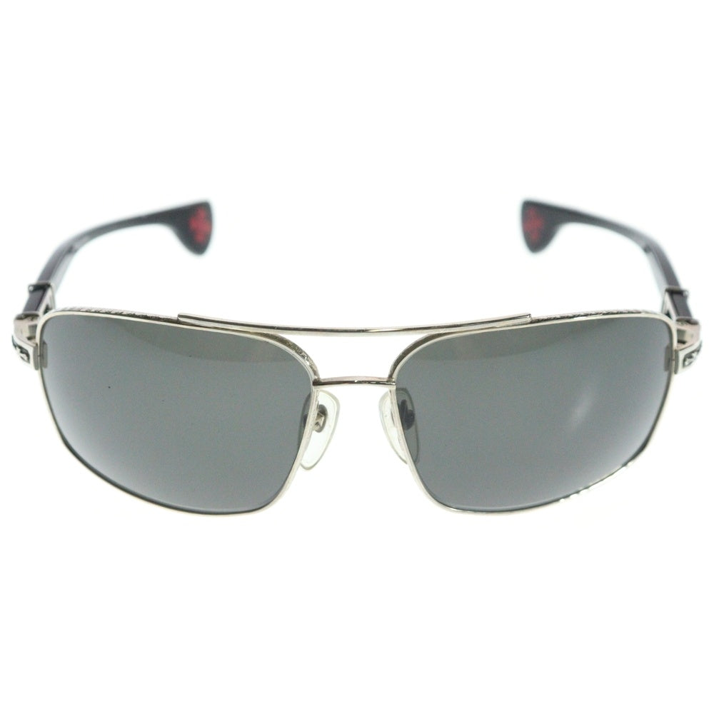 CHROME HEARTS(クロムハーツ) THE BEAST 3 CHクロステンプル ブリッジサングラス アイウェア 眼鏡 ブラック