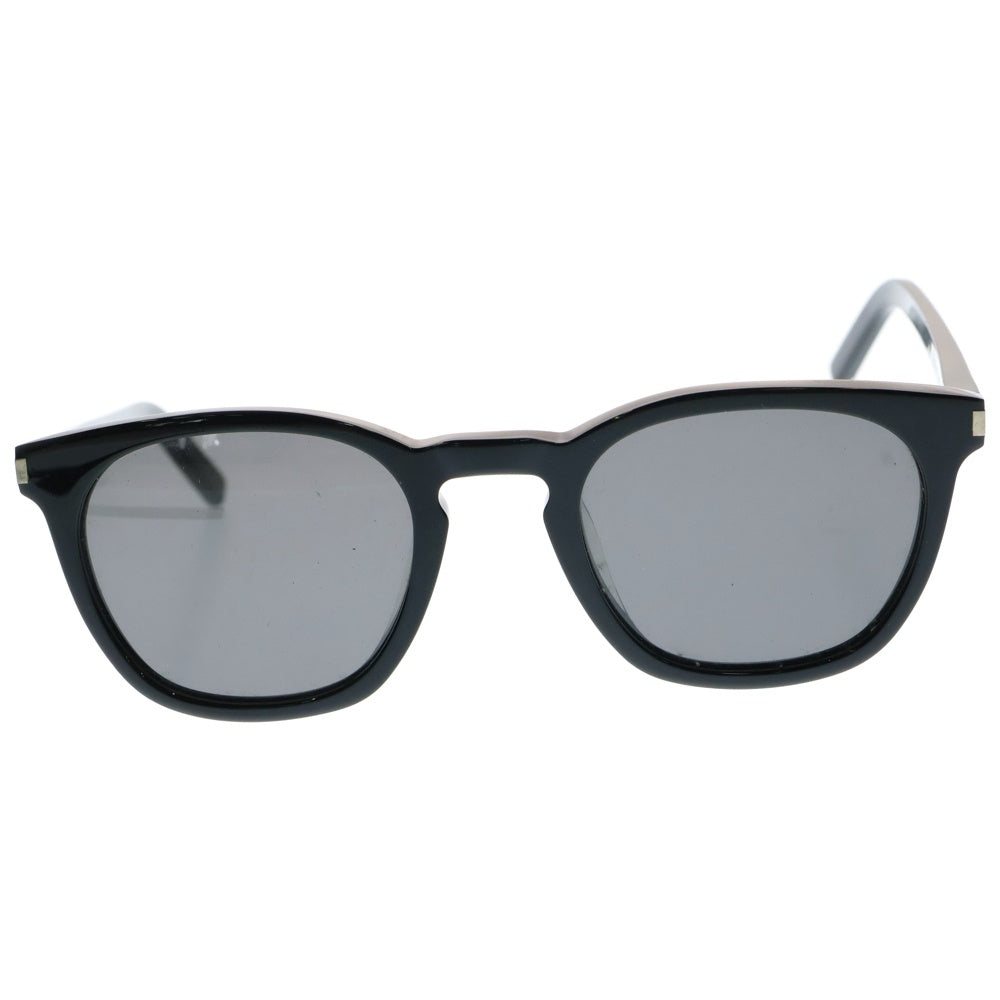 SAINT LAURENT PARIS(サンローランパリ) CLASSIC SL28 クラシック ラウンドサングラス アイウェア 眼鏡 ブラック