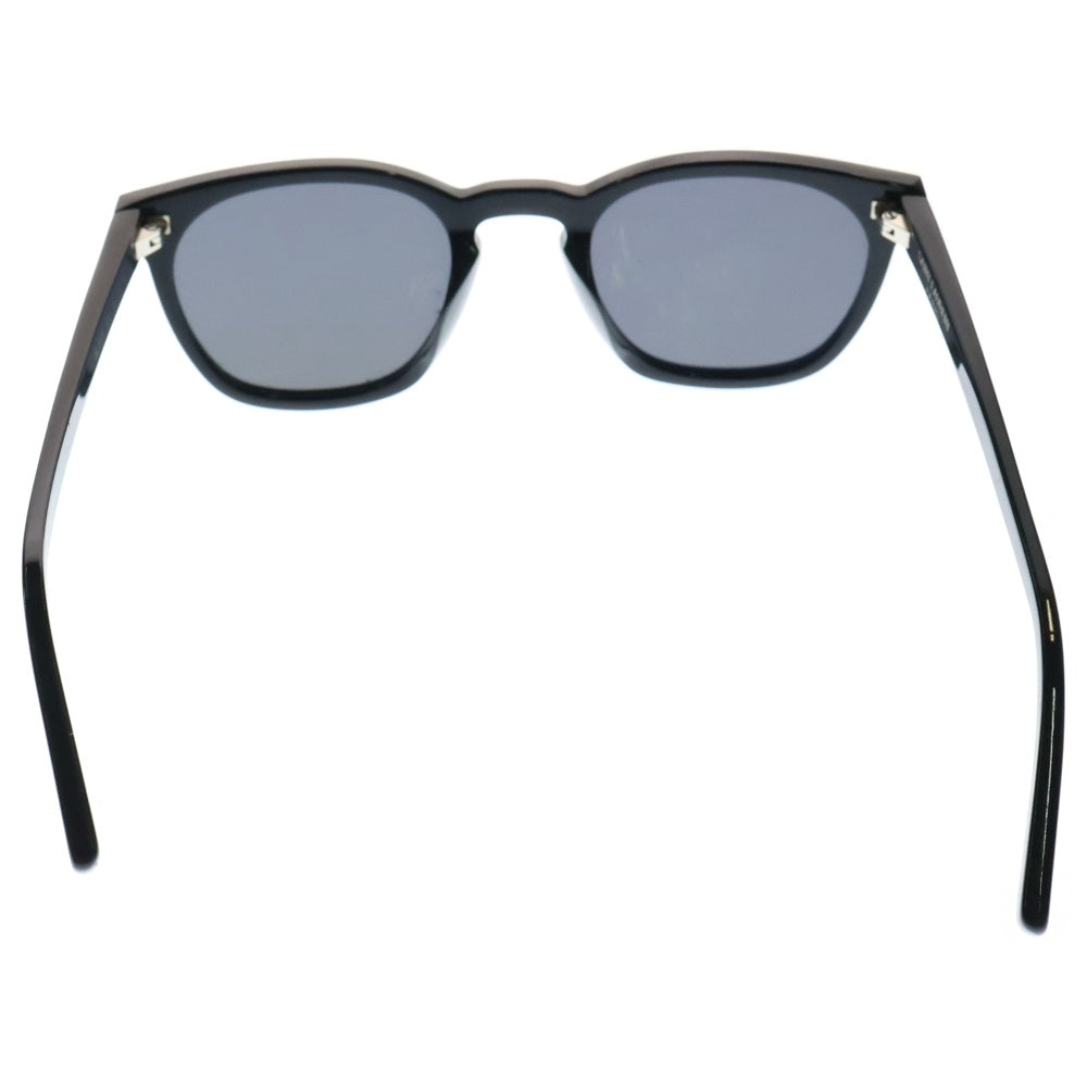 SAINT LAURENT PARIS(サンローランパリ) CLASSIC SL28 クラシック ラウンドサングラス アイウェア 眼鏡 ブラック