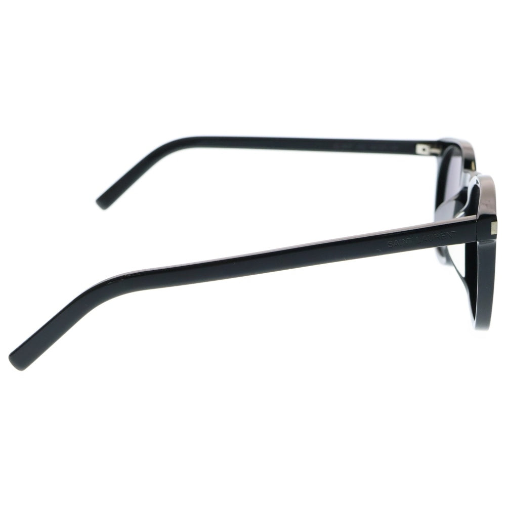 SAINT LAURENT PARIS(サンローランパリ) CLASSIC SL28 クラシック ラウンドサングラス アイウェア 眼鏡 ブラック