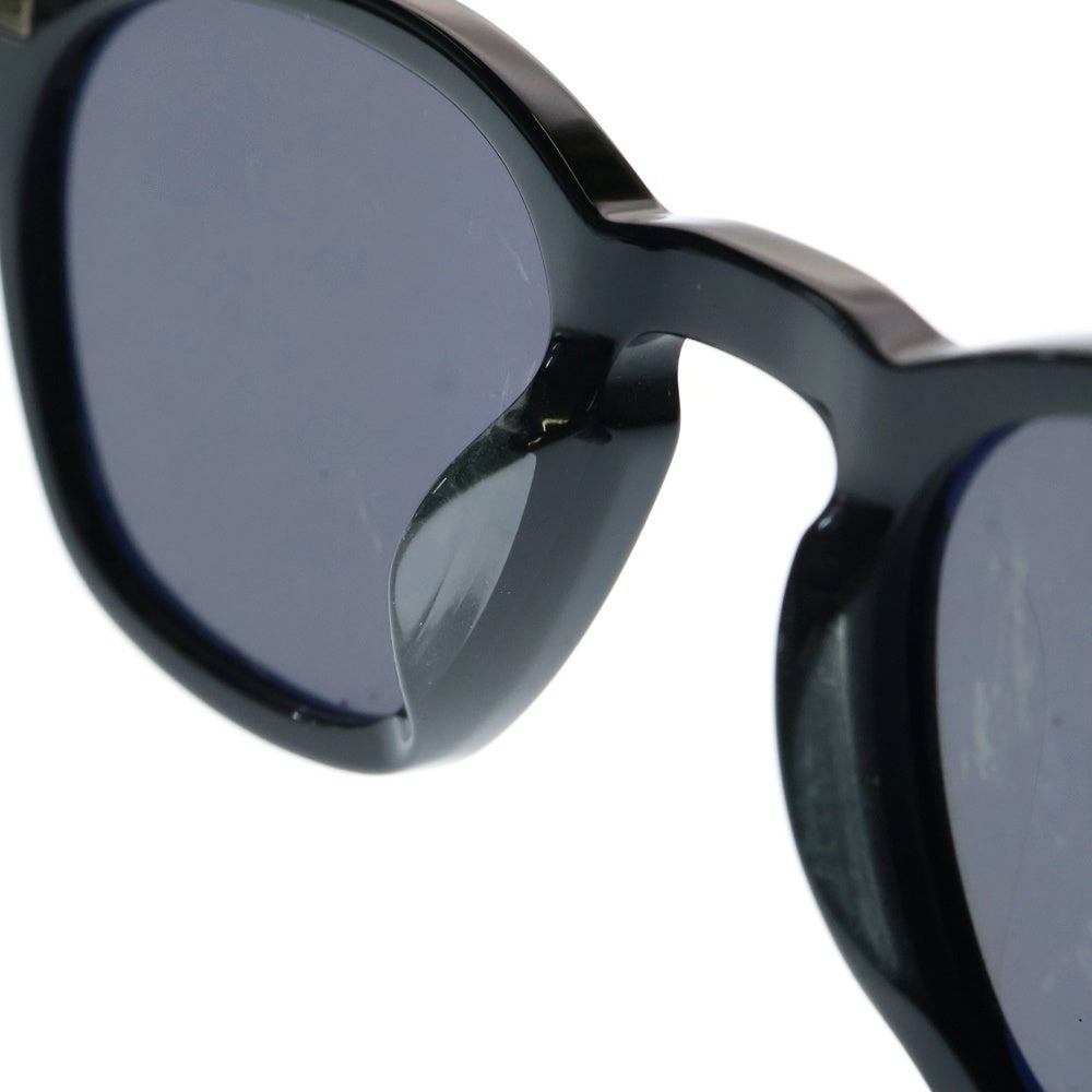 SAINT LAURENT PARIS(サンローランパリ) CLASSIC SL28 クラシック ラウンドサングラス アイウェア 眼鏡 ブラック