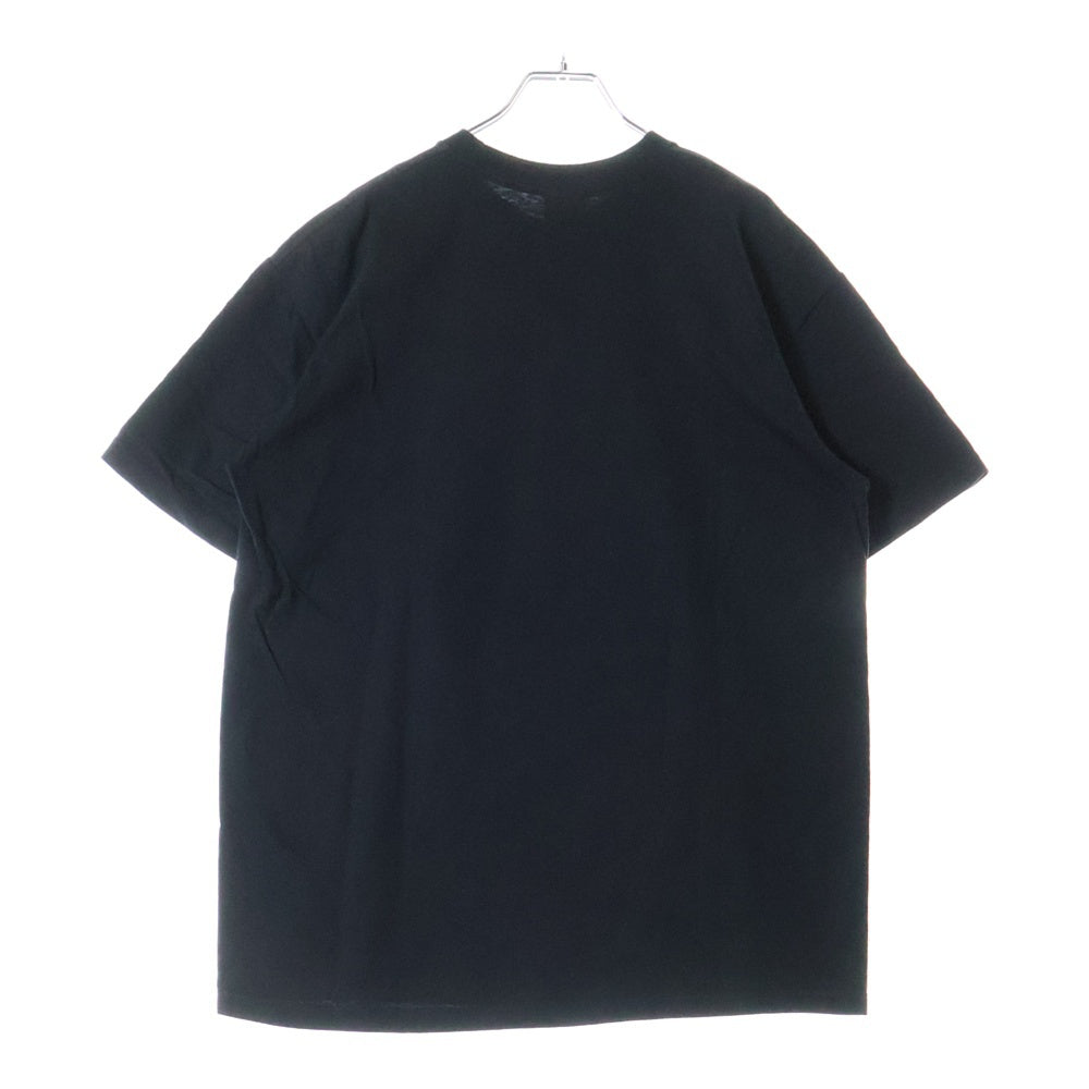 SUPREME(シュプリーム) 17AW Nas Tee ナズ フロントプリント クルーネック半袖Tシャツ カットソー ブラック