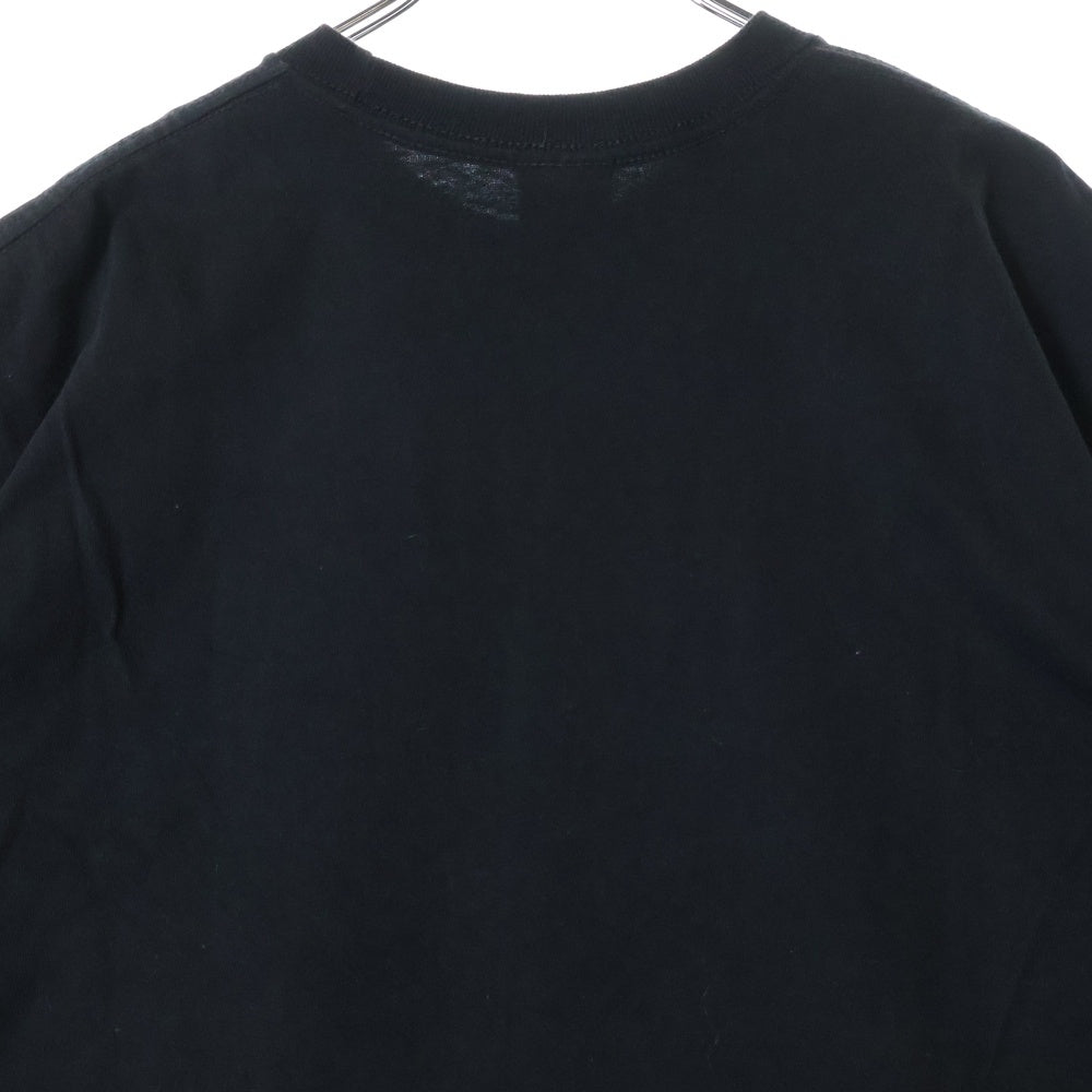 SUPREME(シュプリーム) 17AW Nas Tee ナズ フロントプリント クルーネック半袖Tシャツ カットソー ブラック