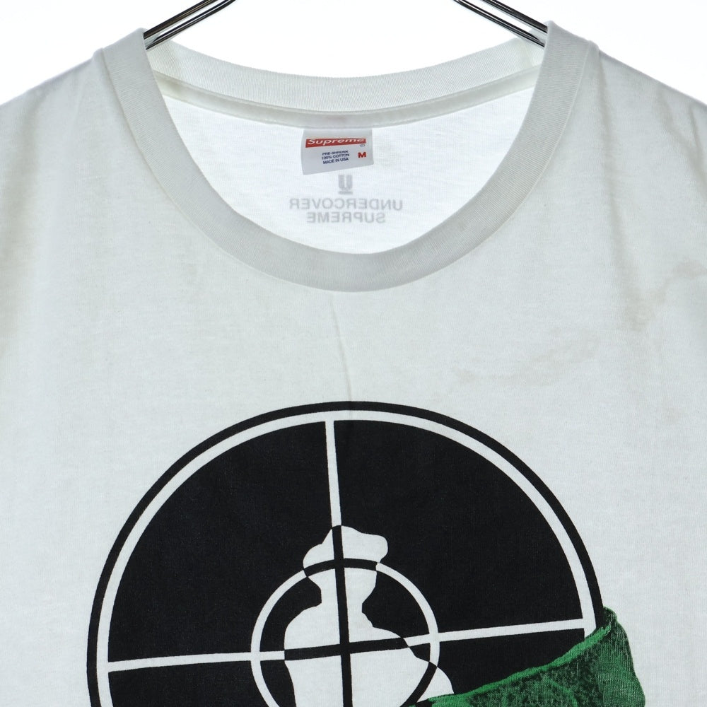 SUPREME(シュプリーム) 18SS ×UNDERCOVER Public Enemy Terrordome Tee アンダーカバー パブリックエネミー 半袖Tシャツ カットソー ホワイト