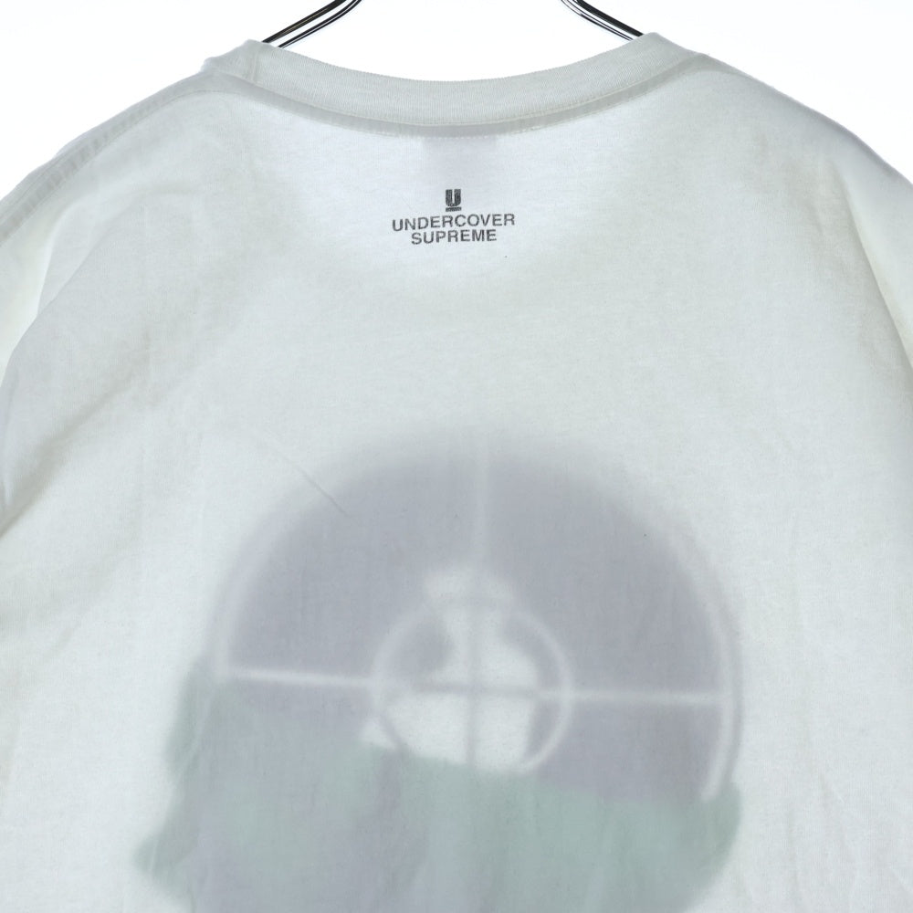 SUPREME(シュプリーム) 18SS ×UNDERCOVER Public Enemy Terrordome Tee アンダーカバー パブリックエネミー 半袖Tシャツ カットソー ホワイト