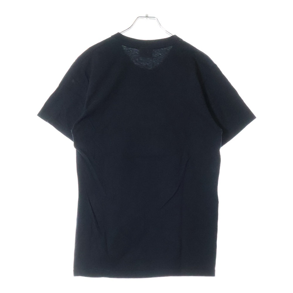 SUPREME(シュプリーム) 17SS×COMME des GARCONS BOX Logo Tee コムデギャルソンシャツ ボックスロゴ クルーネック半袖Tシャツ カットソー ブラック/レッド