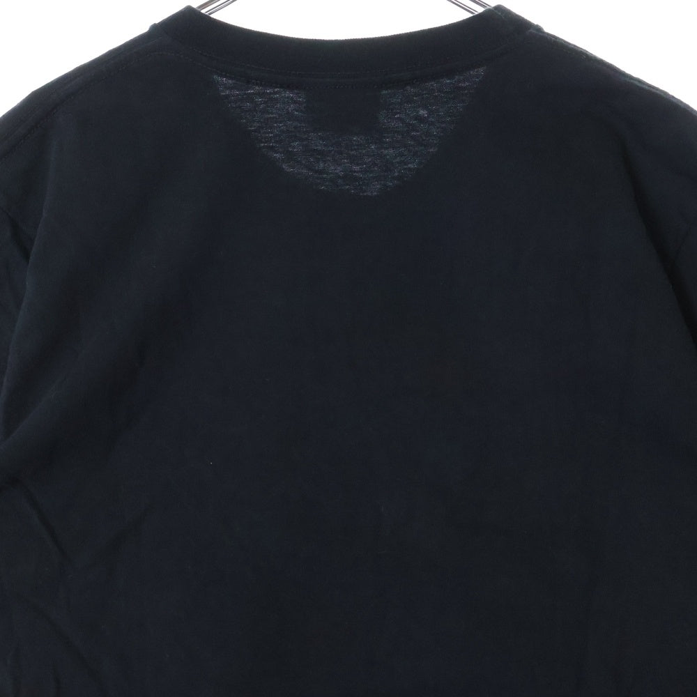 SUPREME(シュプリーム) 17SS×COMME des GARCONS BOX Logo Tee コムデギャルソンシャツ ボックスロゴ クルーネック半袖Tシャツ カットソー ブラック/レッド