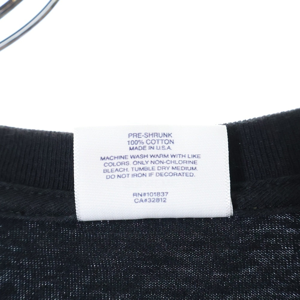 SUPREME(シュプリーム) 17SS×COMME des GARCONS BOX Logo Tee コムデギャルソンシャツ ボックスロゴ クルーネック半袖Tシャツ カットソー ブラック/レッド