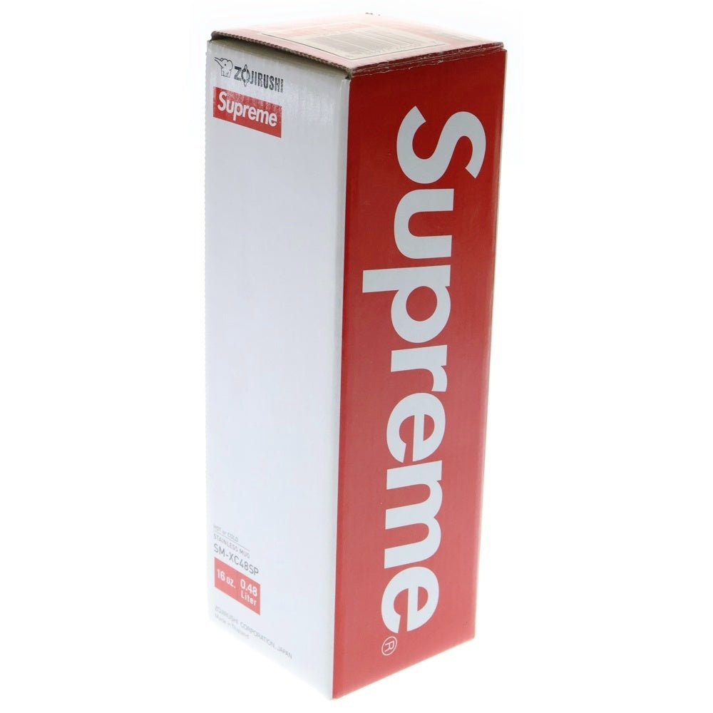 SUPREME(シュプリーム) 17AW ×ZOJIRUSHI STAINLESS MUG RED 象印 ステンレス マグ ボトル 水筒 レッド