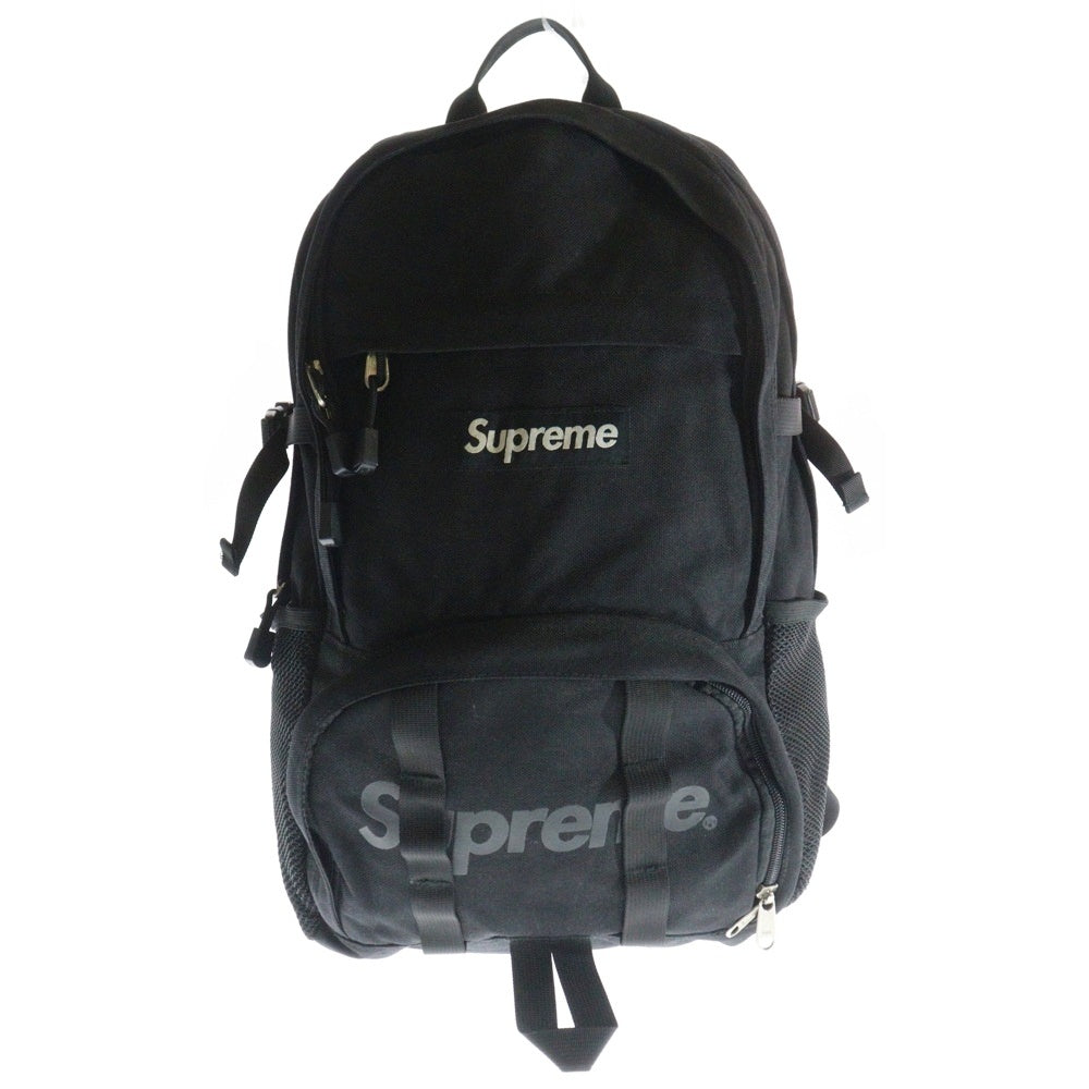 SUPREME(シュプリーム) 15SS Box Logo Backpack ボックスロゴ バックパック リュック ブラック