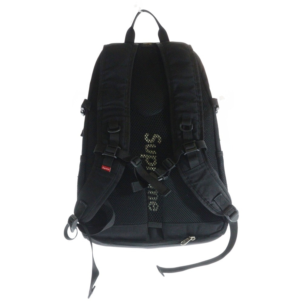 SUPREME(シュプリーム) 15SS Box Logo Backpack ボックスロゴ バックパック リュック ブラック