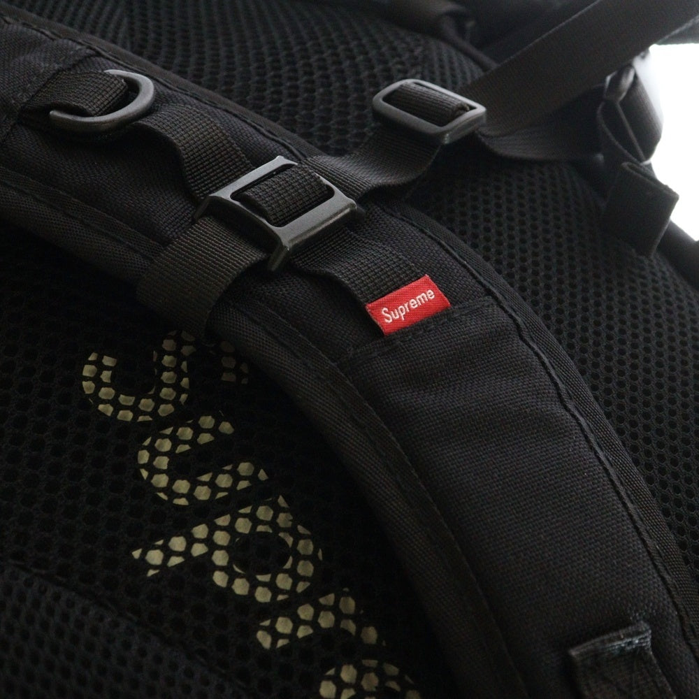 SUPREME(シュプリーム) 15SS Box Logo Backpack ボックスロゴ バックパック リュック ブラック