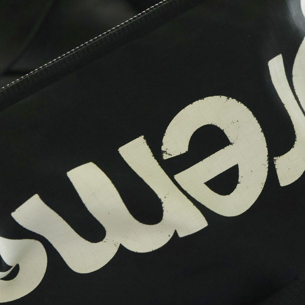 SUPREME(シュプリーム) 16SS tonal backpack トーナルロゴ バックパック リュックサック ブラック