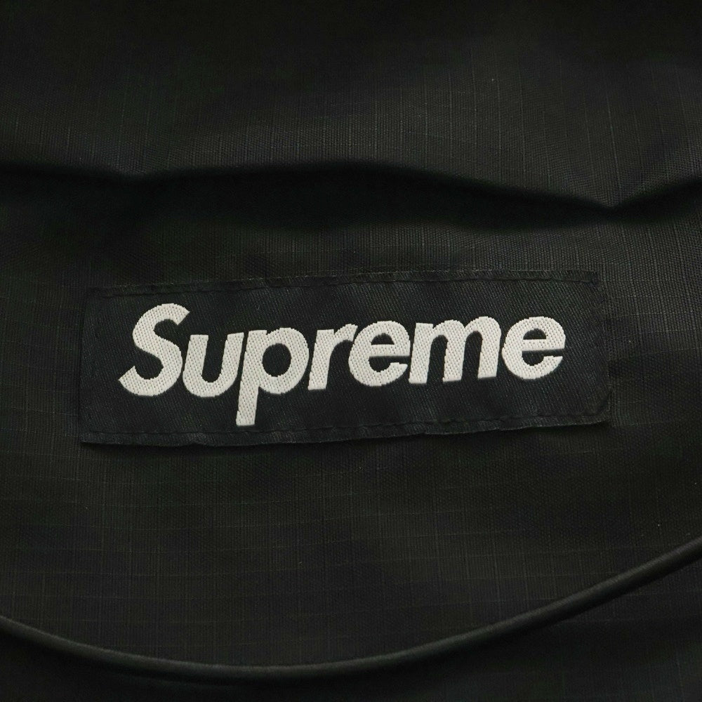 SUPREME(シュプリーム) 16SS tonal backpack トーナルロゴ バックパック リュックサック ブラック