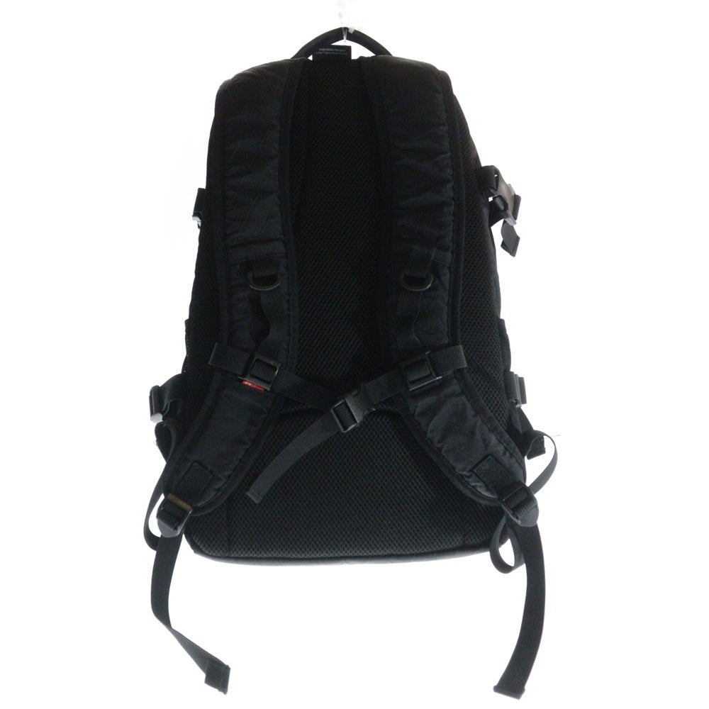 SUPREME(シュプリーム) 18AW Backpack ロゴ プリント バックパック リュック ブラック