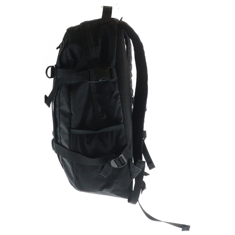 SUPREME(シュプリーム) 18AW Backpack ロゴ プリント バックパック リュック ブラック