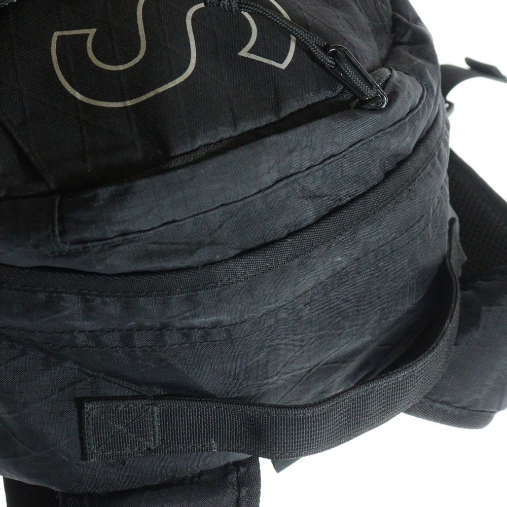 SUPREME(シュプリーム) 18AW Backpack ロゴ プリント バックパック リュック ブラック