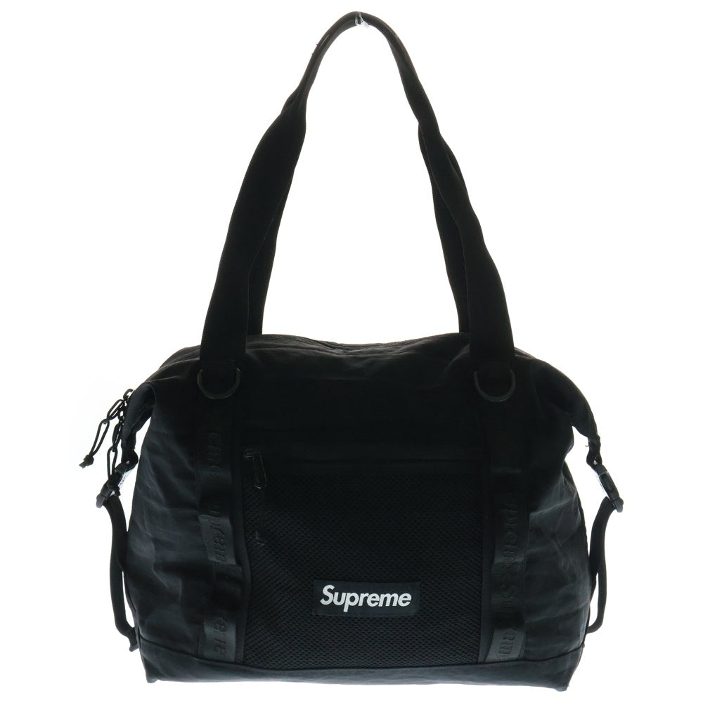 SUPREME(シュプリーム) 20AW Cordura Nylon Zip Tote Bag コーデュラ ナイロン ジップ トートバッグ ハンドバッグ ブラック