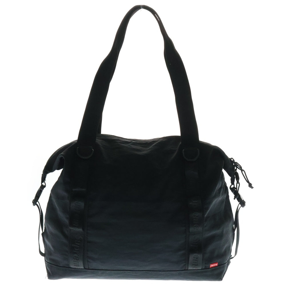 SUPREME(シュプリーム) 20AW Cordura Nylon Zip Tote Bag コーデュラ ナイロン ジップ トートバッグ ハンドバッグ ブラック