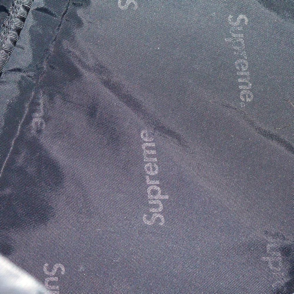 SUPREME(シュプリーム) 20AW Cordura Nylon Zip Tote Bag コーデュラ ナイロン ジップ トートバッグ ハンドバッグ ブラック