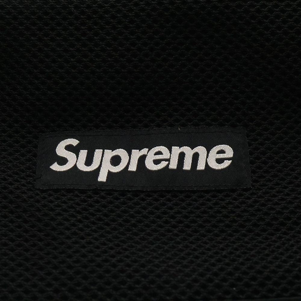 SUPREME(シュプリーム) 20AW Cordura Nylon Zip Tote Bag コーデュラ ナイロン ジップ トートバッグ ハンドバッグ ブラック