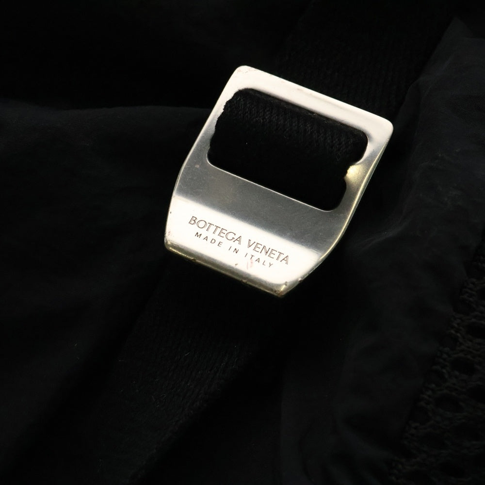 BOTTEGA VENETA(ボッテガヴェネタ) ナイロンデザインバックパック リュック ブラック