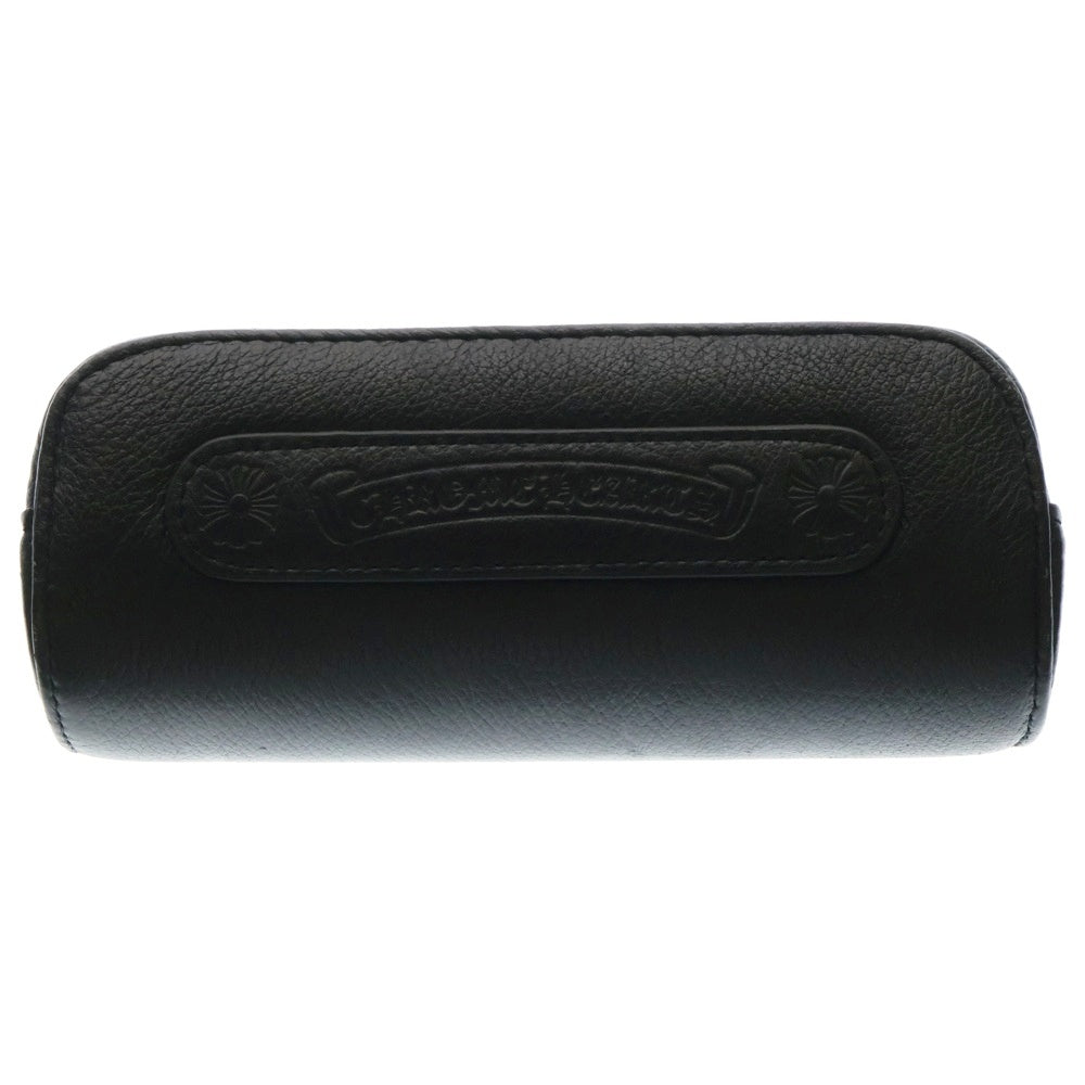 CHROME HEARTS(クロムハーツ) PONTIFASS BSフレア装飾 スクエアレンズサングラス アイウェア ブラック
