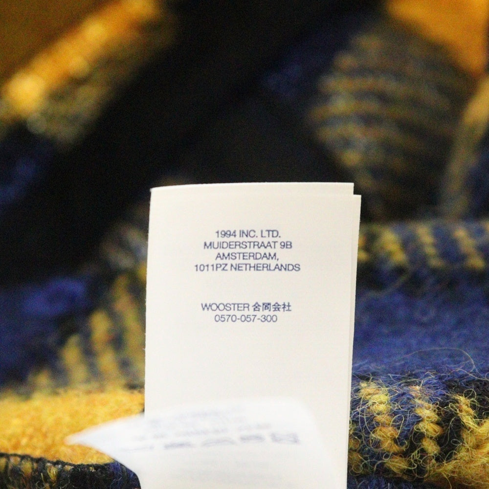 SUPREME(シュプリーム) 25SS Harris Tweed Camp Cap ハリスツイード キャンプキャップ 帽子 イエロー