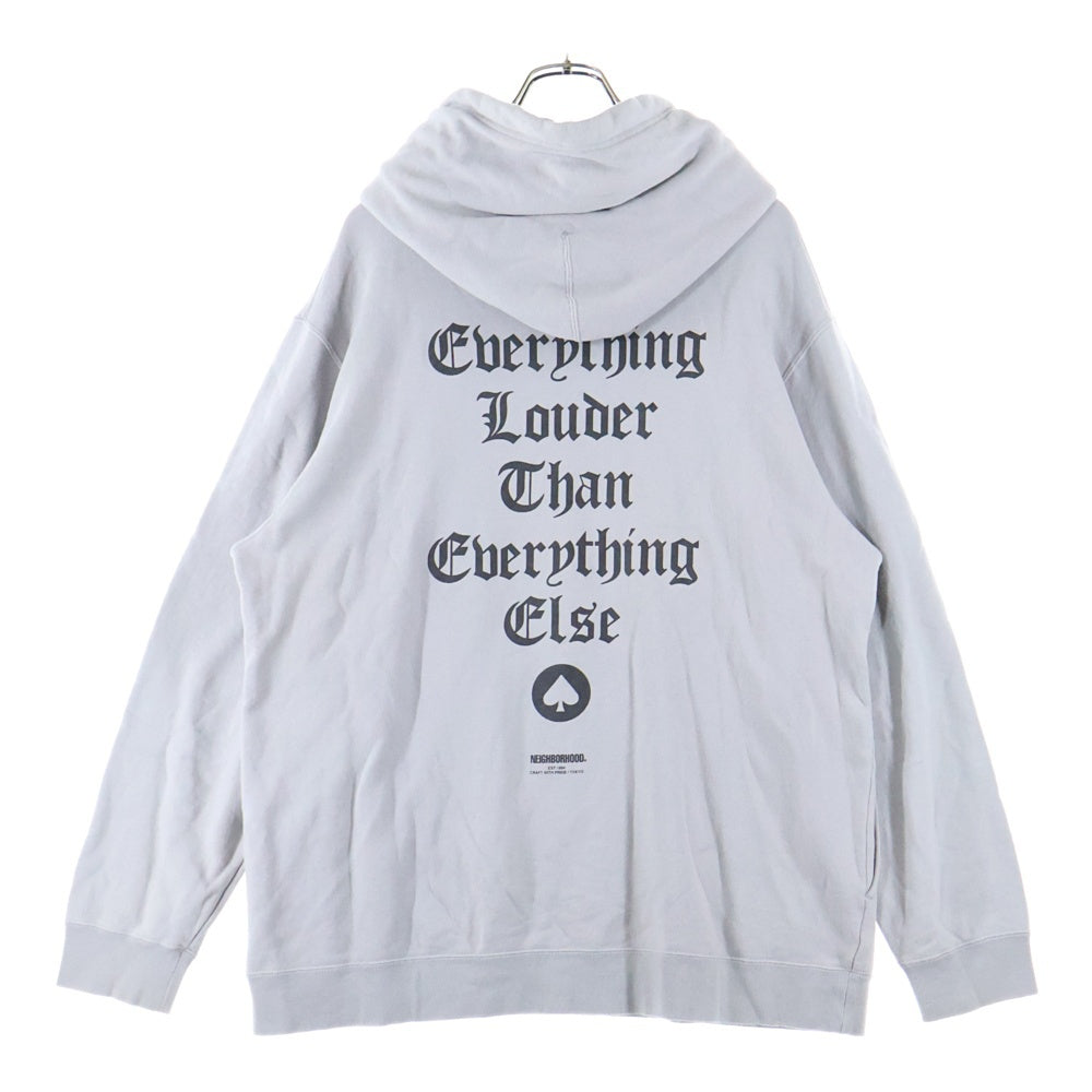 NEIGHBORHOOD(ネイバーフッド) 20AW NHMH C-HOODED Motorheadプリントプルオーバーパーカー 202UWMHN-CSM01S