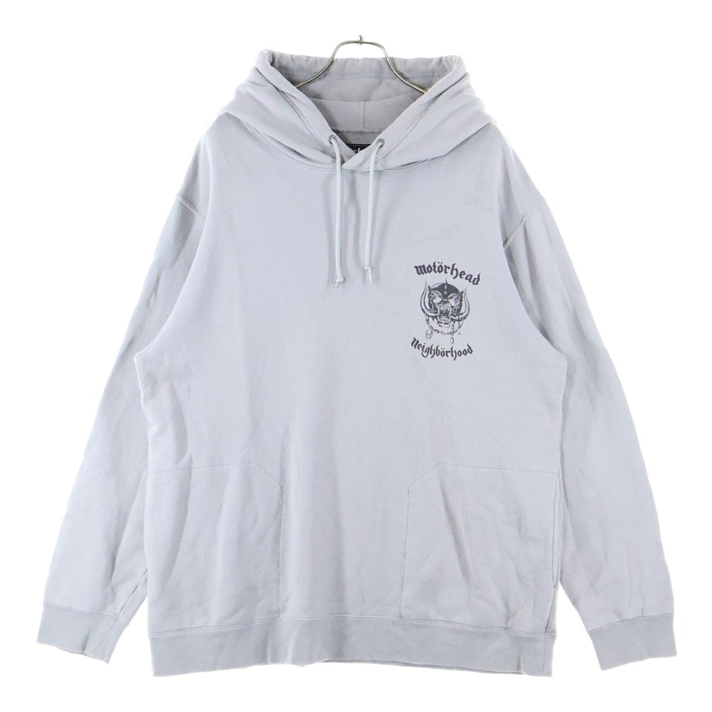 NEIGHBORHOOD(ネイバーフッド) 20AW NHMH C-HOODED Motorheadプリントプルオーバーパーカー 202UWMHN-CSM01S