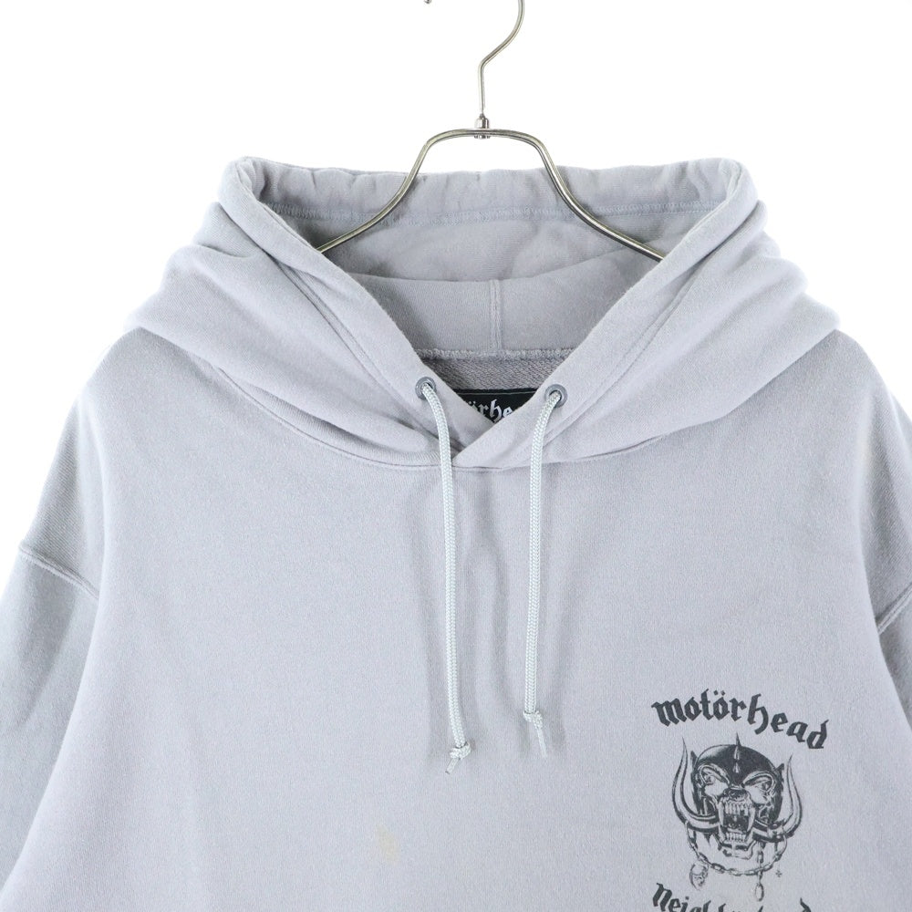 NEIGHBORHOOD(ネイバーフッド) 20AW NHMH C-HOODED Motorheadプリントプルオーバーパーカー 202UWMHN-CSM01S