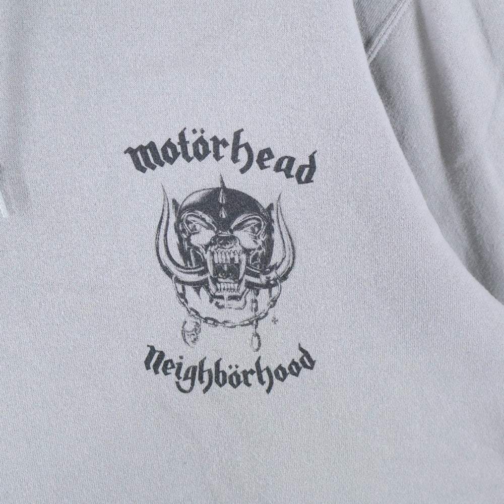 NEIGHBORHOOD(ネイバーフッド) 20AW NHMH C-HOODED Motorheadプリントプルオーバーパーカー 202UWMHN-CSM01S