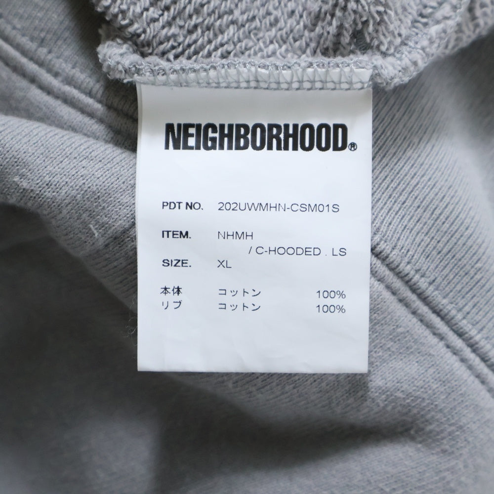 NEIGHBORHOOD(ネイバーフッド) 20AW NHMH C-HOODED Motorheadプリントプルオーバーパーカー 202UWMHN-CSM01S