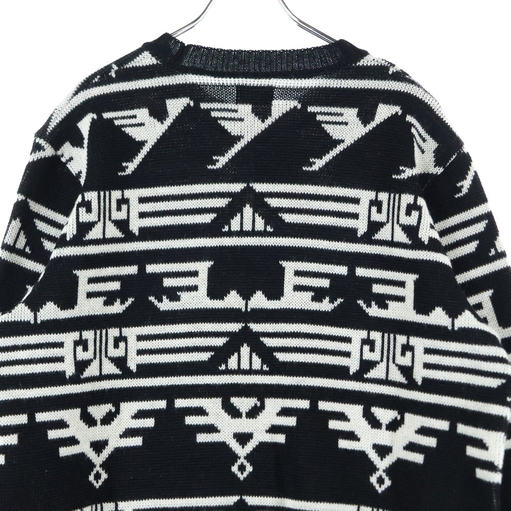 RATS(ラッツ) NATIVE JACQUARD KNIT 19'RN-1007 ネイティブ ジャガード ニット